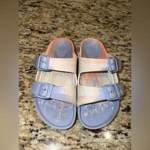 Birkenstock sandals kids size 3 youth, VGUC